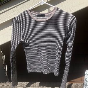 Brandy Melville striped long sleeve t-shirt